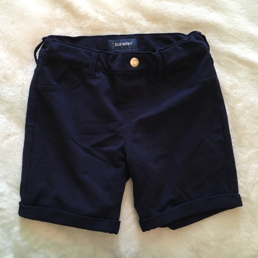 Old Navy Girls’ Mid-length French Terry Shorts